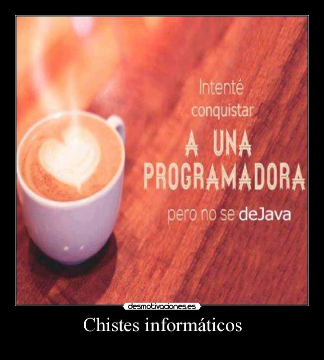 carteles java desmotivaciones