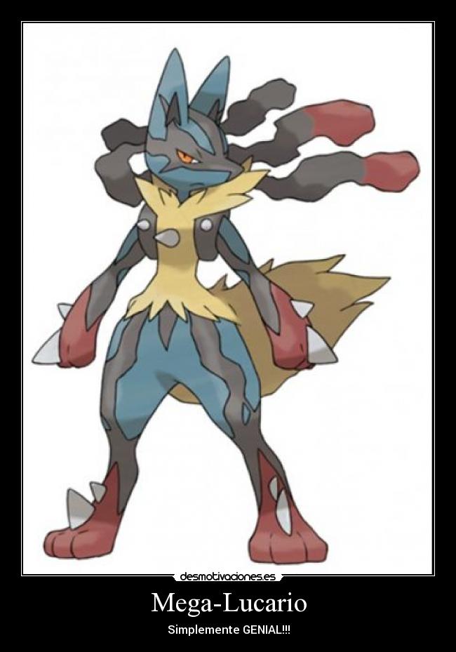 Mega-Lucario -