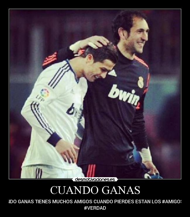 CUANDO GANAS -