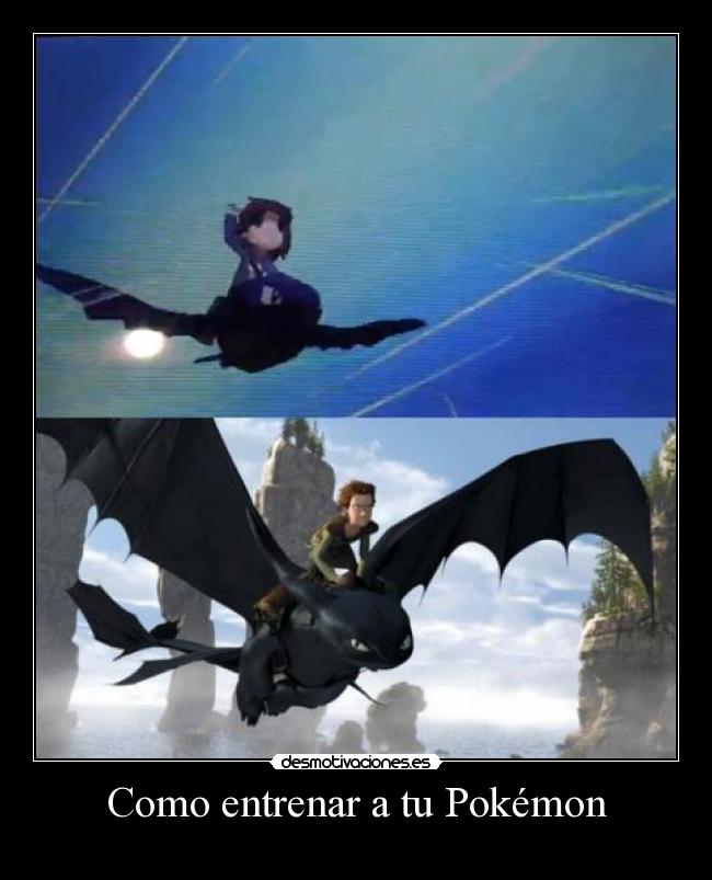 Como entrenar a tu Pokémon -
