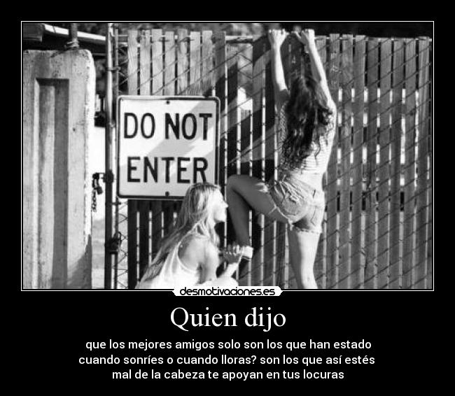 Quien dijo - 