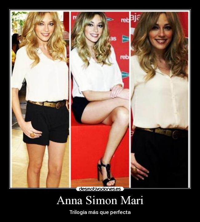 Anna Simon Mari - Trilogía más que perfecta