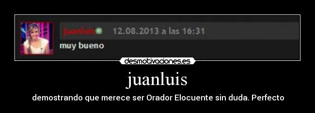 juanluis -