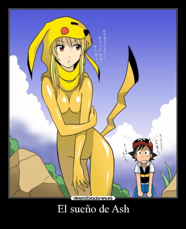 El sueño de Ash -