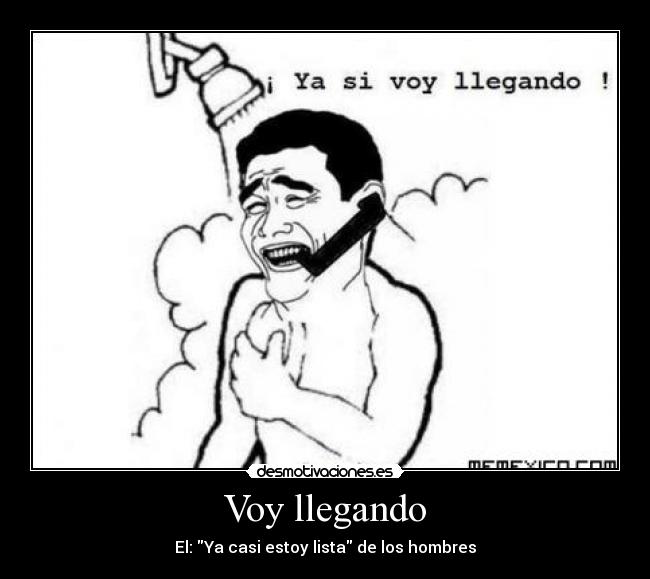 Voy llegando - 