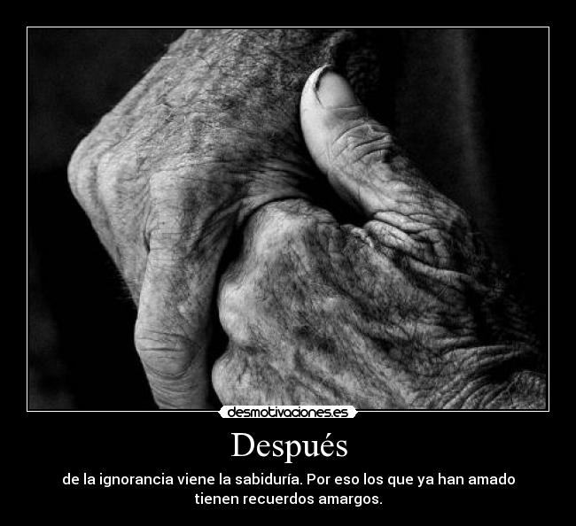 Después -