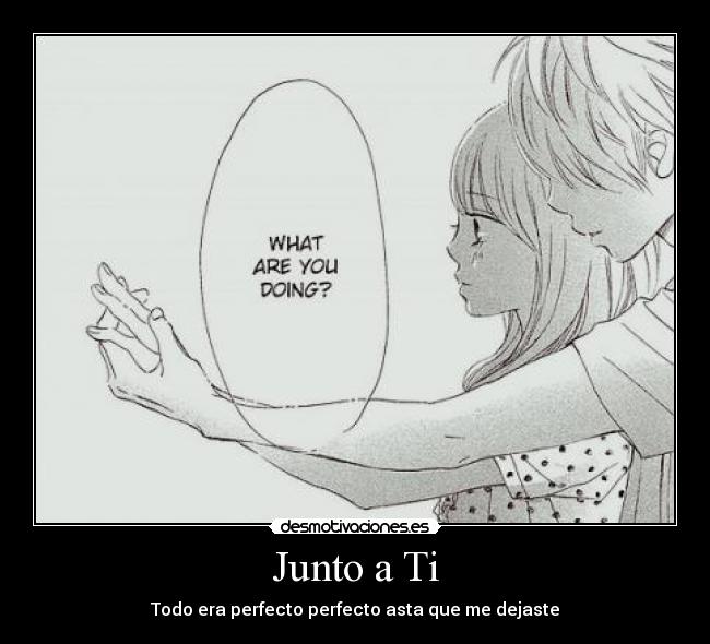 carteles anime amor desmotivaciones