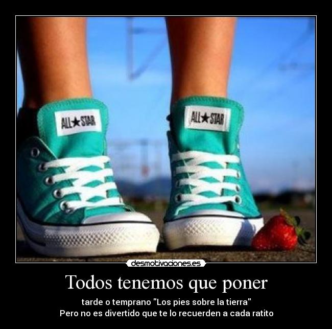 Todos tenemos que poner - 