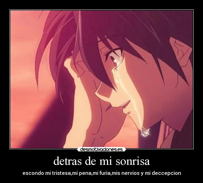 detras de mi sonrisa -