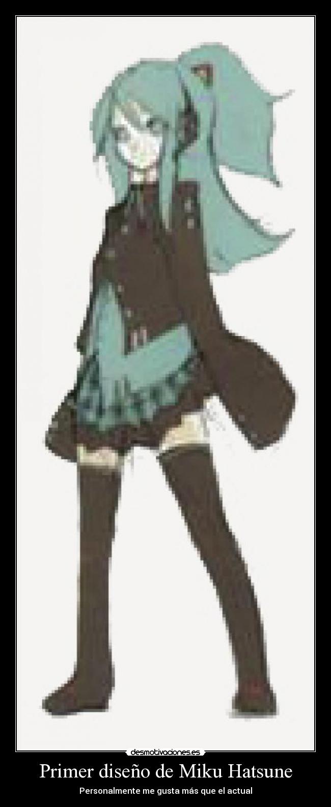 carteles vocaloid hatsune miku concept art desmotivaciones