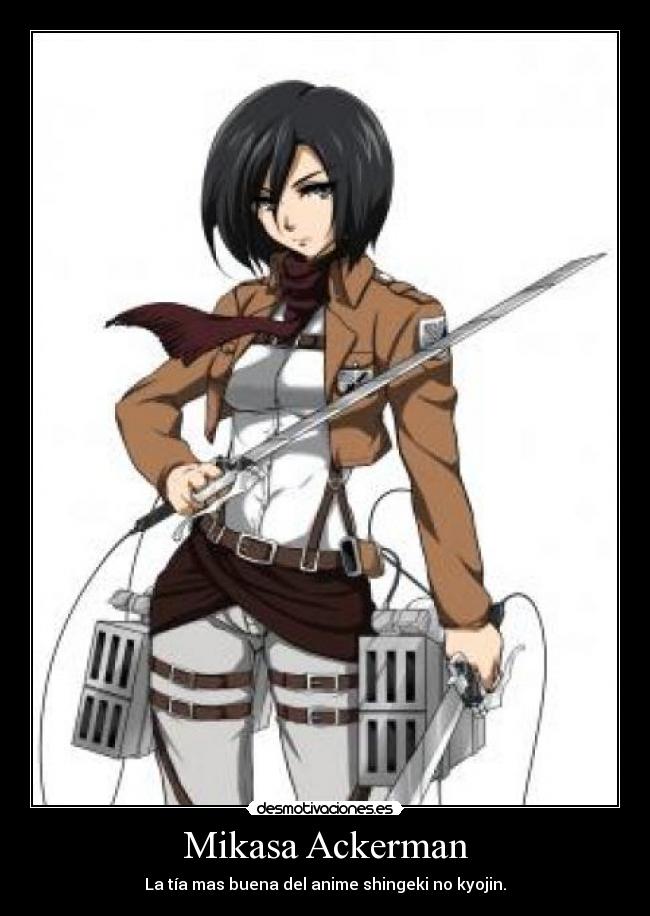 Mikasa Ackerman -