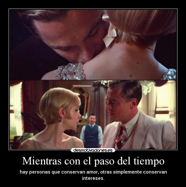 Mientras con el paso del tiempo - 