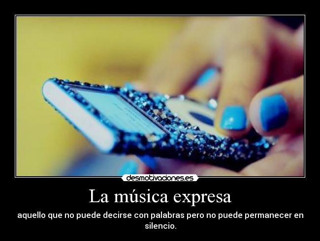 La música expresa - 
