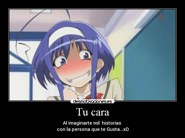 carteles anime akikan ecchi tenkuji najimi desmotivaciones