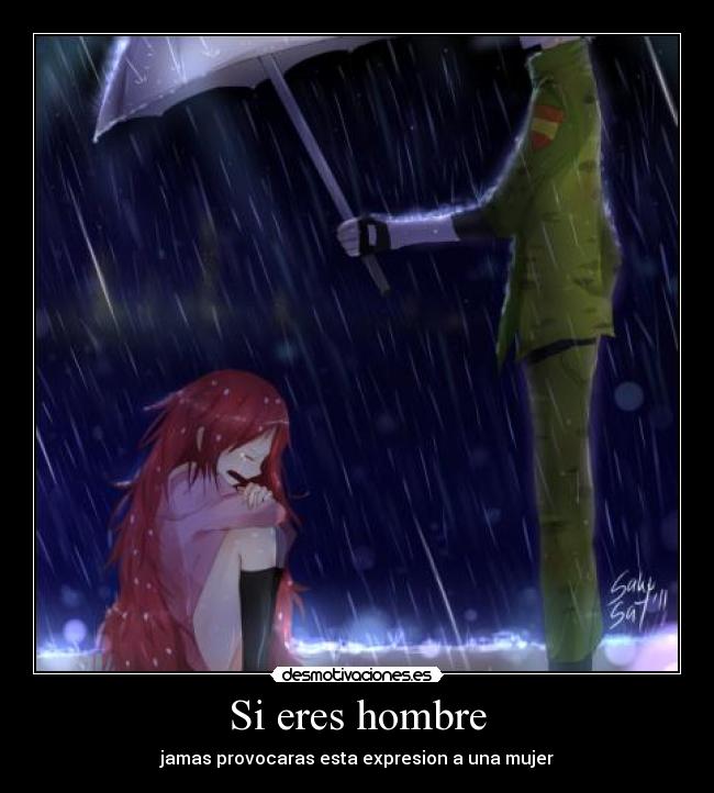 Si eres hombre - jamas provocaras esta expresion a una mujer