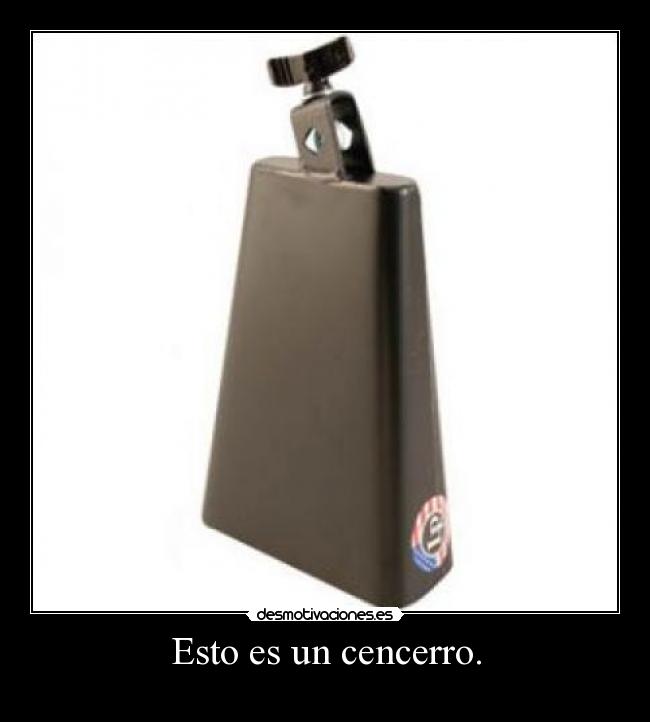 carteles como los que les pone las vacas creo que se nada desmotivaciones