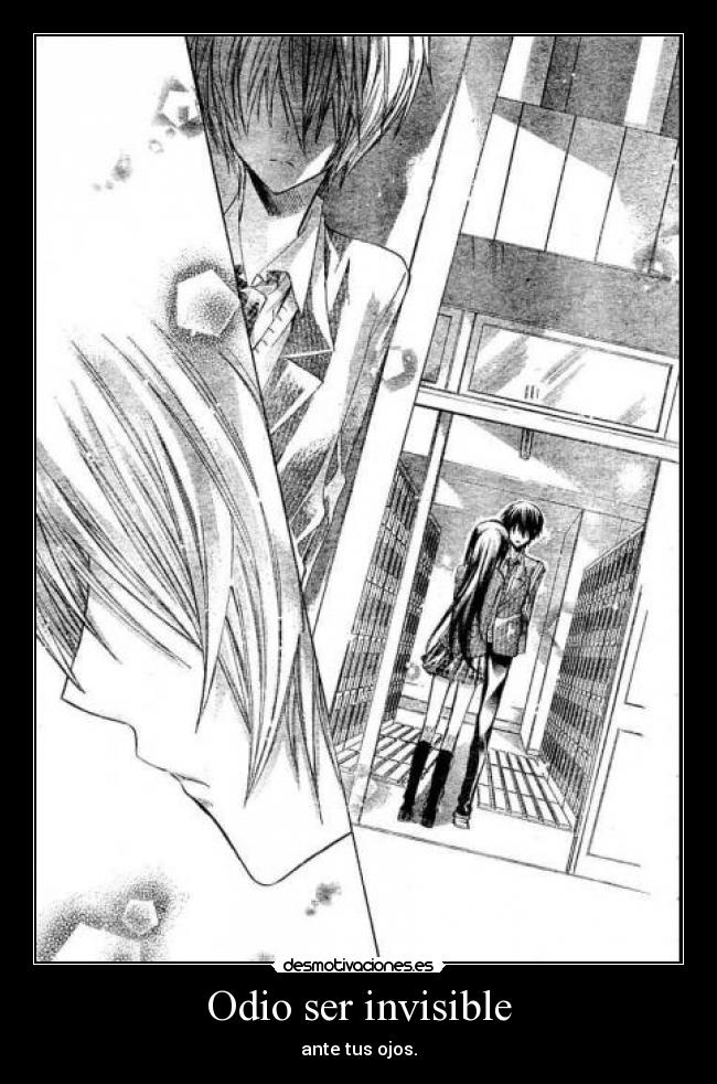 Odio ser invisible - 