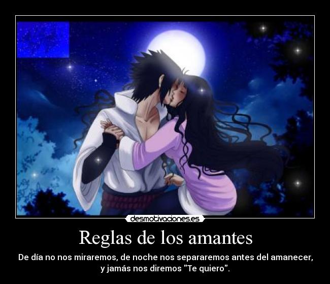 Reglas de los amantes - 