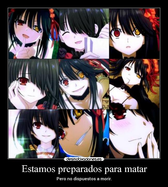 Estamos preparados para matar -