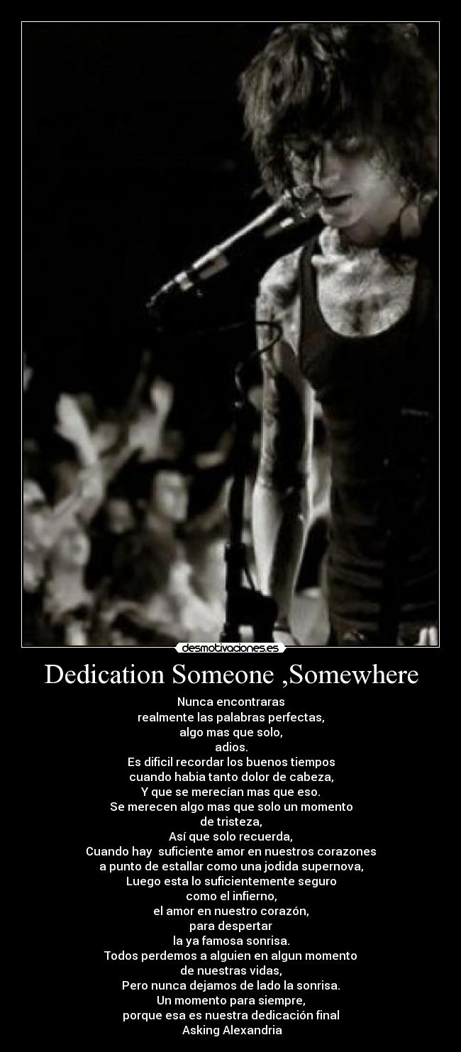carteles asking alexandria desmotivaciones