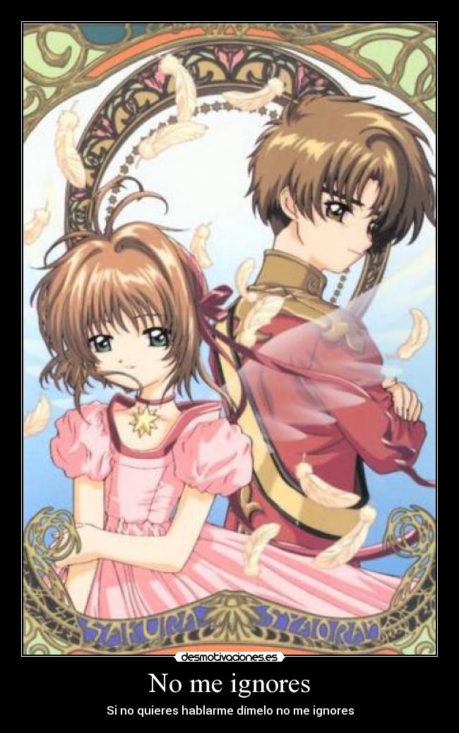 No me ignores - 