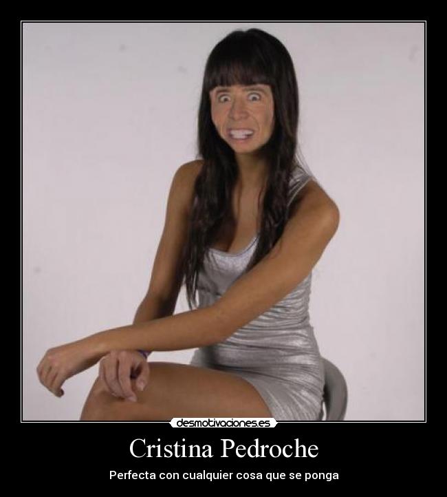 Cristina Pedroche - Perfecta con cualquier cosa que se ponga