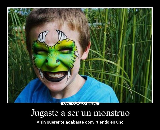 carteles monstruos desmotivaciones