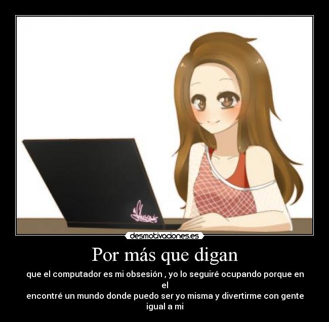 carteles computadoras vika mimundo shinigamixlll desmotivaciones