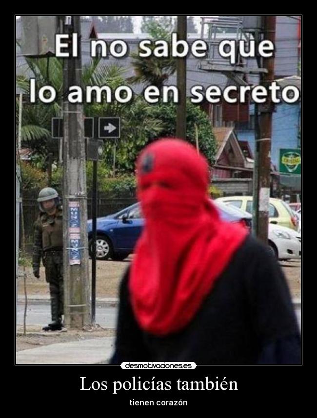 Los policías también -