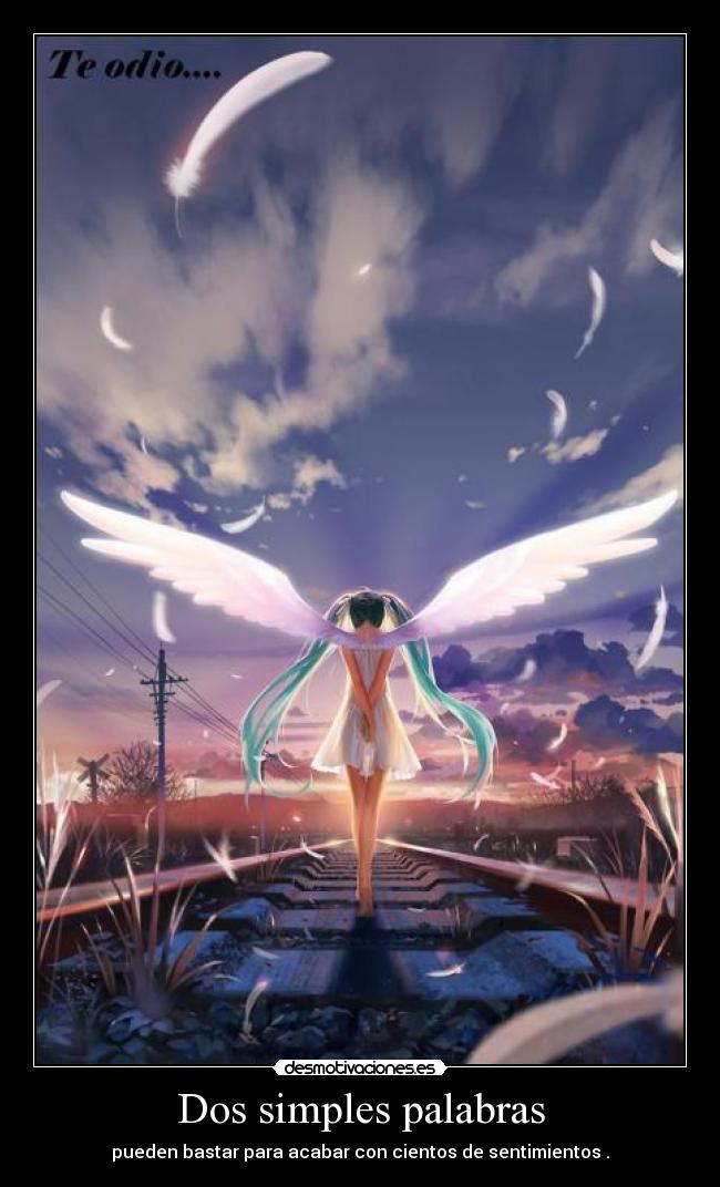 Dos simples palabras - 