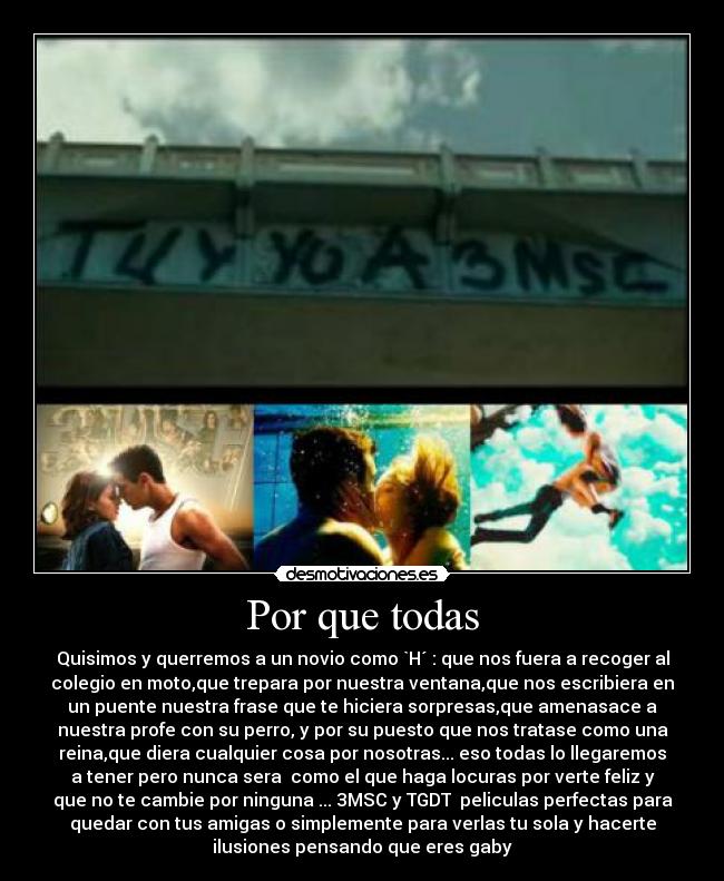 carteles 3msc desmotivaciones