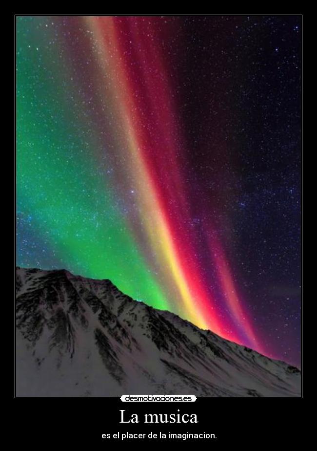La musica -