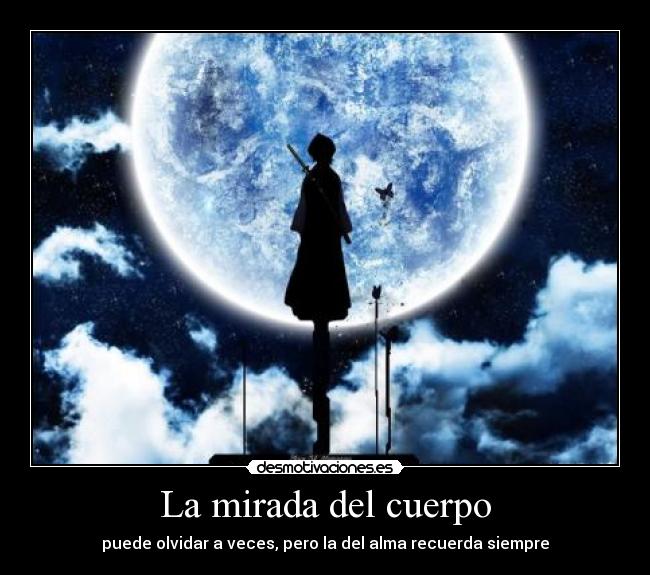 La mirada del cuerpo - 