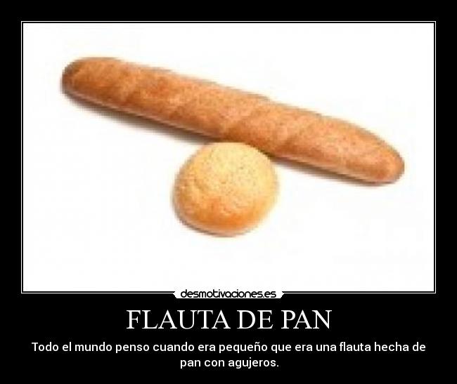FLAUTA DE PAN -
