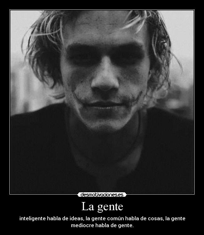 La gente - 