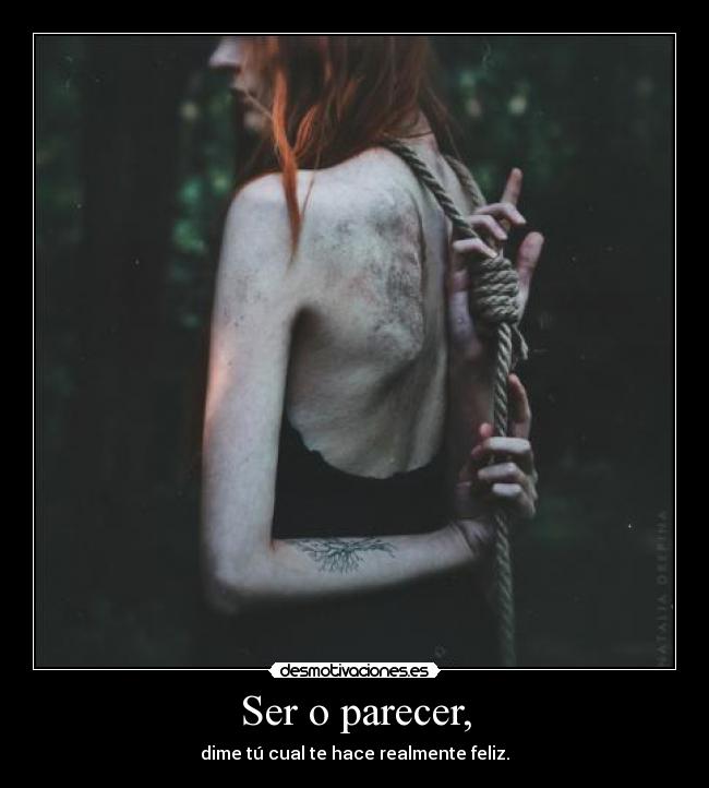 Ser o parecer, -