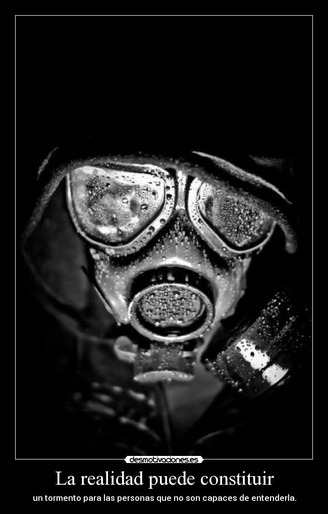 La realidad puede constituir -