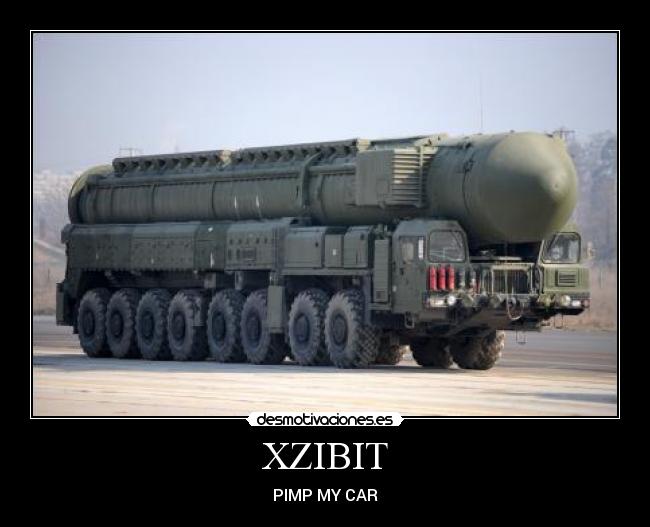 XZIBIT - PIMP MY CAR