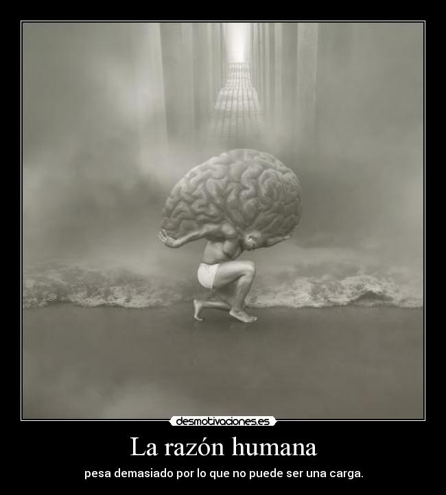 La razón humana -