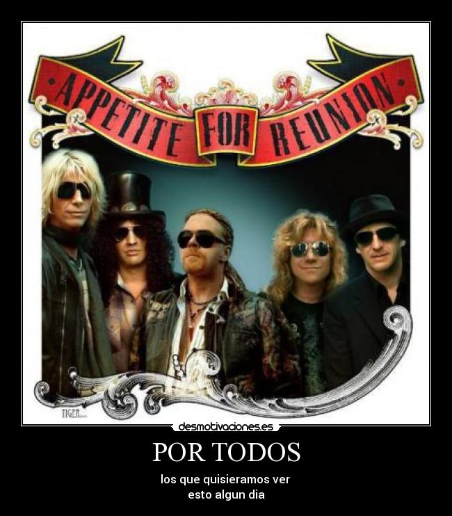 POR TODOS - los que quisieramos ver 
esto algun dia