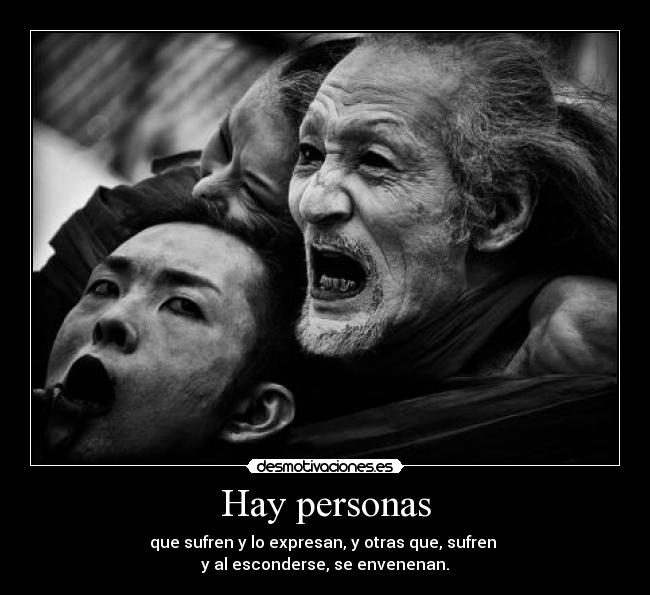 Hay personas -