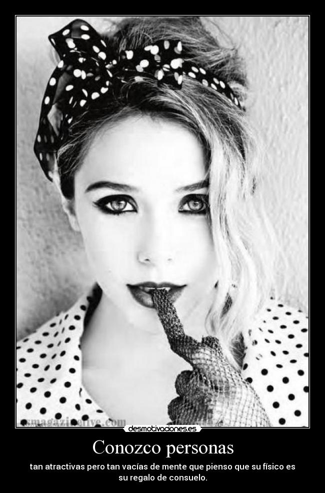 Conozco personas - 