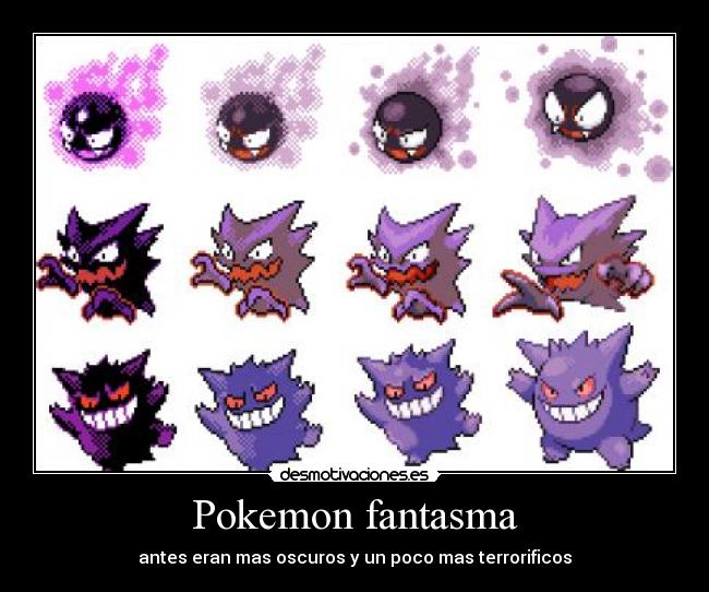 Pokemon fantasma -