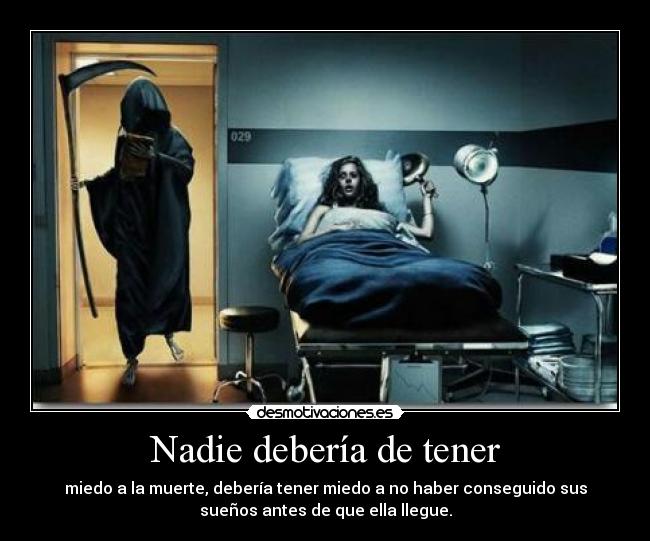 Nadie debería de tener -