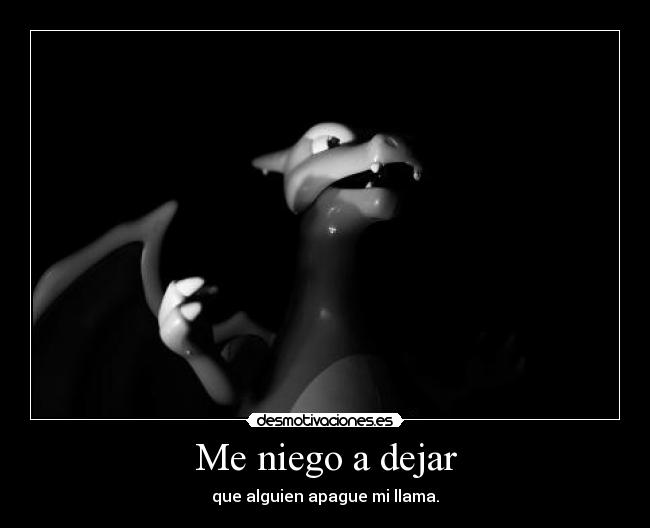 Me niego a dejar - 