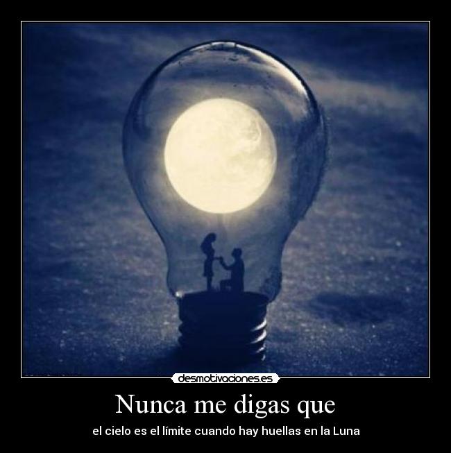 carteles luna desmotivaciones