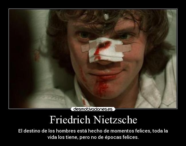 Friedrich Nietzsche -