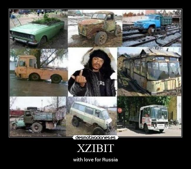 XZIBIT - with love for Russia