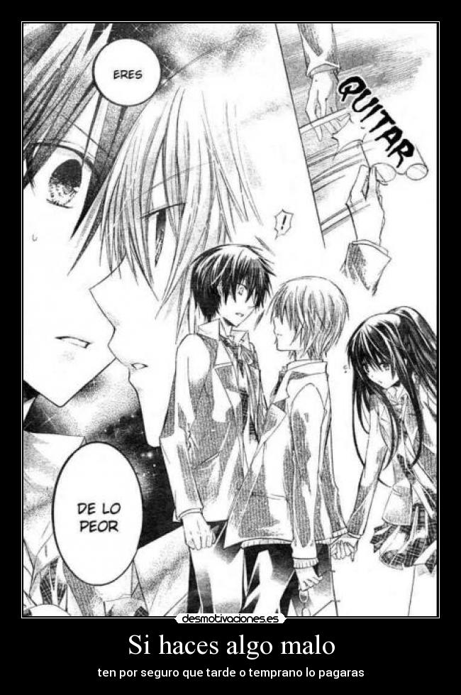 Si haces algo malo - 