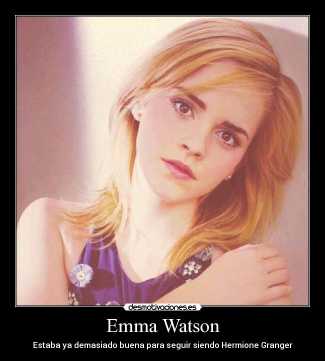Emma Watson -